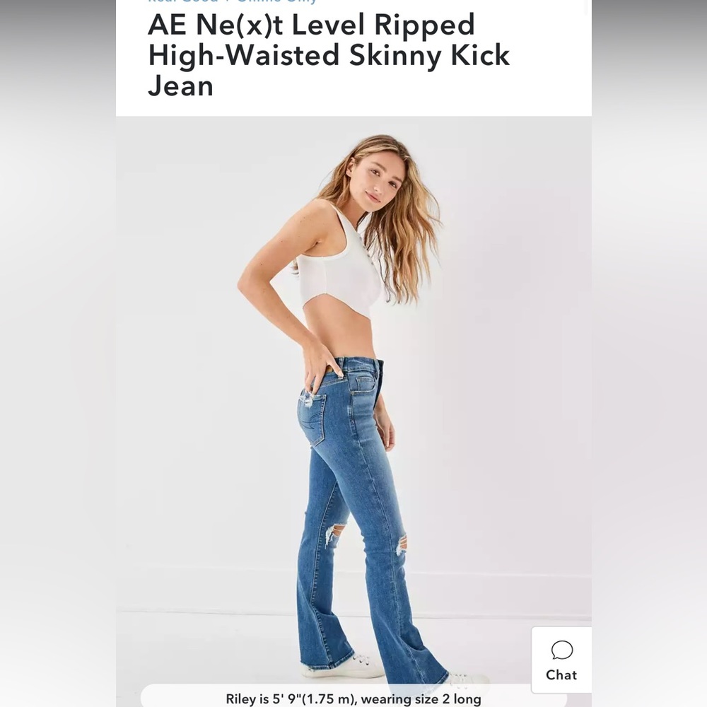 Size 4 American eagle jeans